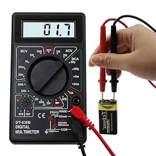 مقياس فولت ديجتال