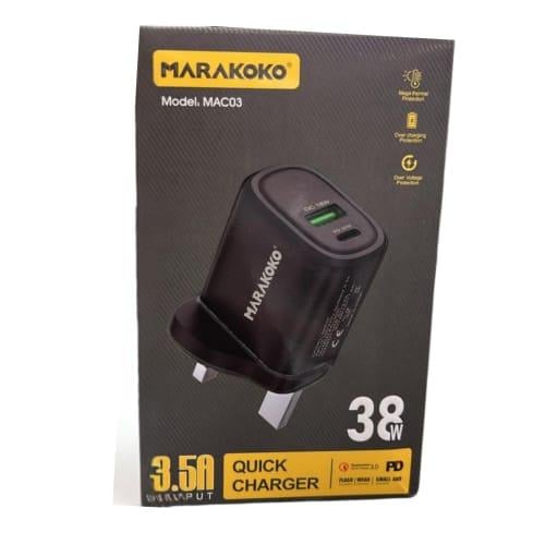 رس شاحن بيت 38 واط