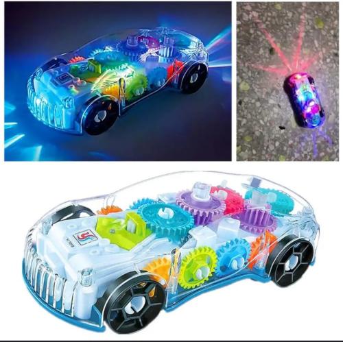 سياره سباق شفاف