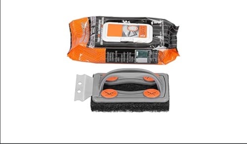 منظف شوايات