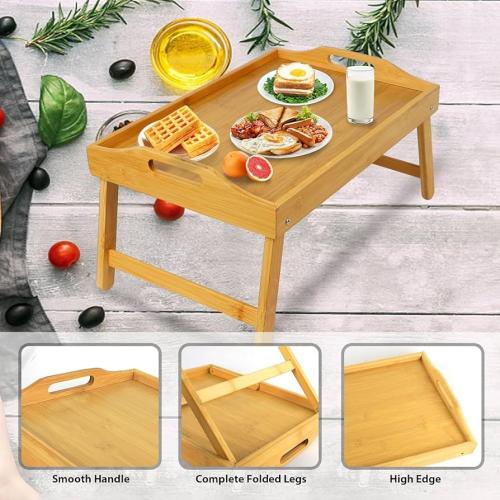 طاوله خشب قابله للطي 50*30 cm