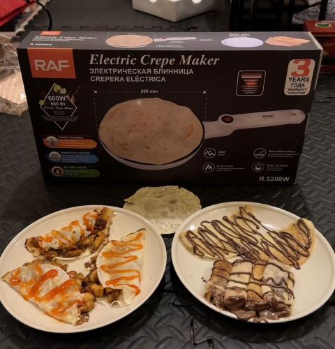 صانعه الكريب الكهربائي