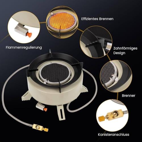 موقدغاز محمول