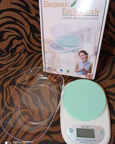 ميزان اكتروني  مطبخ