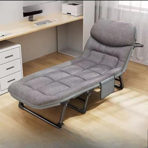 سرير  الاسترخاء مصفط يتحمل وزن 120 كيلو