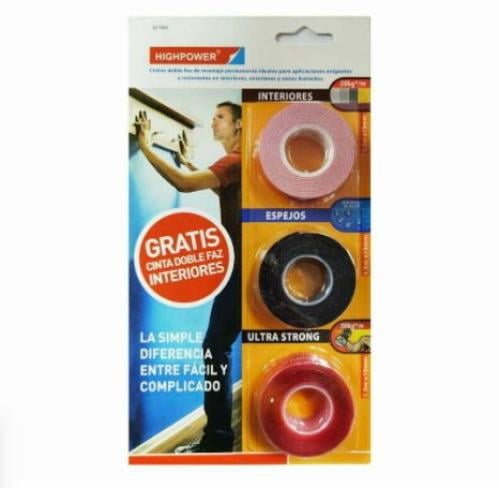 لاصق وجهين 3 قطع