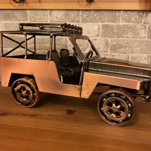 سياره حديد ديكور