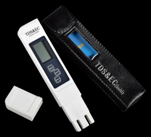 قياس ملوحة الماء