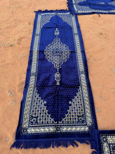 مده تركي 200*70 ازرق عامق رقم 7