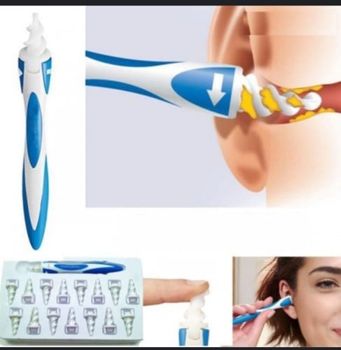 قلم  تنظيف الاذن سليكون