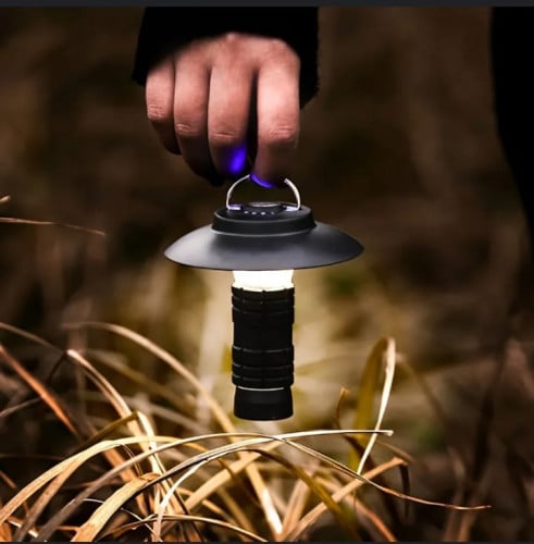 كشاف + فانوس