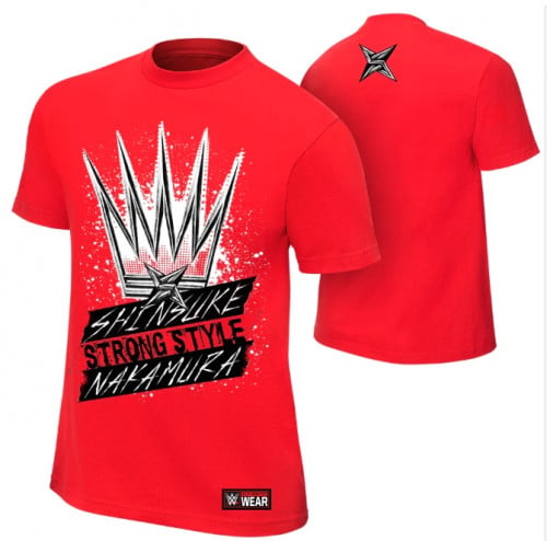 Shinsuke Nakamura T shirt