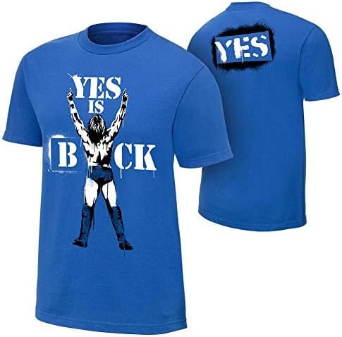 Daniel Bryan Yes Is Back T Shirt