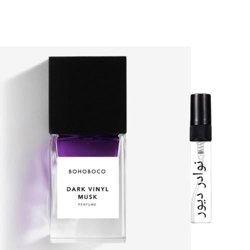 عينة دارك فاينل مسك بوهوبوكو Bohoboco Dark Vinyl M...