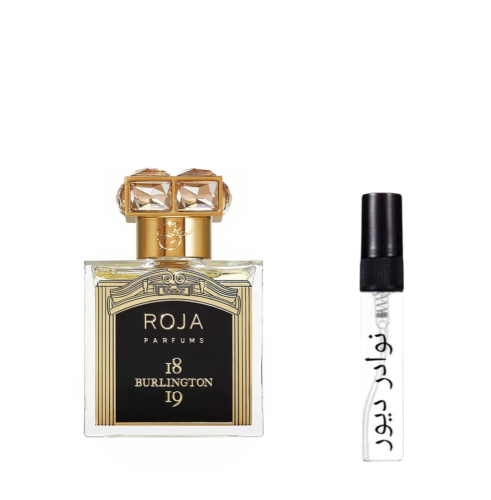 عينة عطر روجا دوف بيرلينجتون 1819 - 1 مل - Roja Do...
