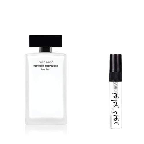 عينة عطر نارسيسو رودريغز بيور مسك - 1 مل -Sample N...