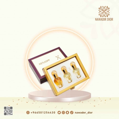 طقم زيرجوف ديسكفري Xerjoff discovery II 2