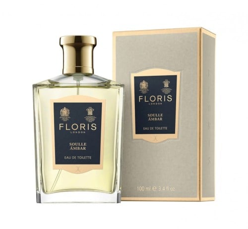 عطر فلوريس سولي عنبر او دو تواليت 100مل