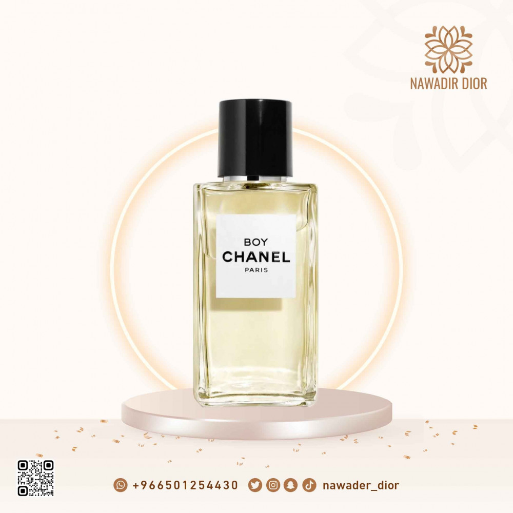 Drama glas bold Chanel Boy Eau de Parfum - متجر نوادر ديور افضل متجر تسوق عطورات رجالي  وعطورات نسائي