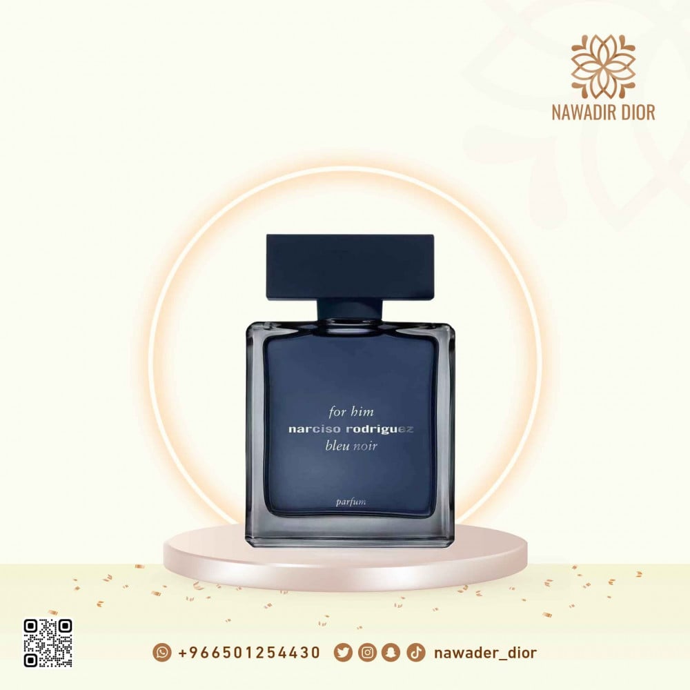 Narciso Rodriguez Bleu Noir Parfum 100ml - متجر نوادر ديور افضل متجر تسوق  عطورات رجالي وعطورات نسائي