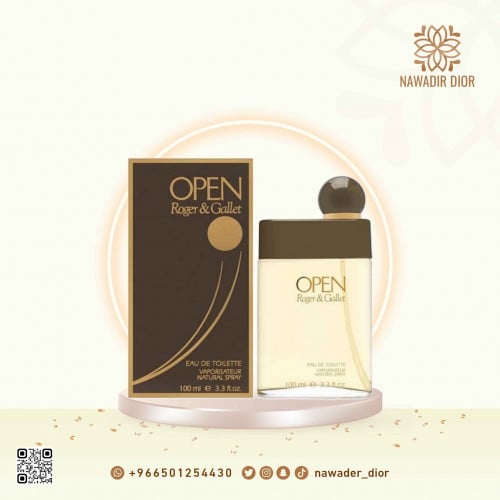 عطر اوبن من روجر اند غاليت الرجالي او دو تواليت-10...