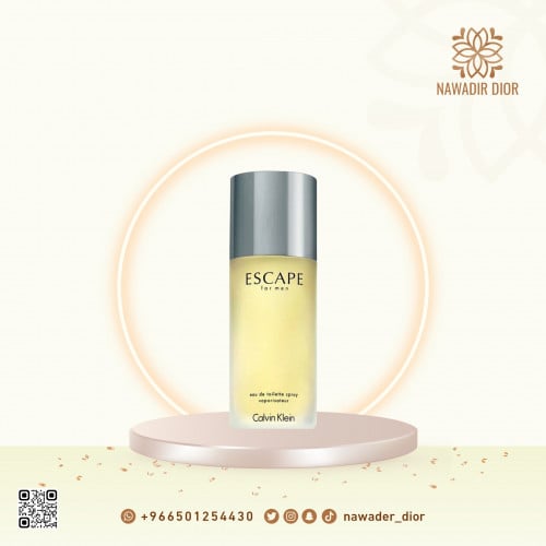 عطر كالفن كلاين اسكيب للرجال او دو تواليت-100مل