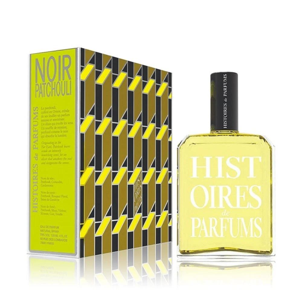 عطر هيستوريس دي بارفيومز نوار باتشولي أو دو بارفيوم رجـــــالي - 120 مل | Histoires de Parfums Noir Patchouli Eau de Parfum Masculine - 120ml