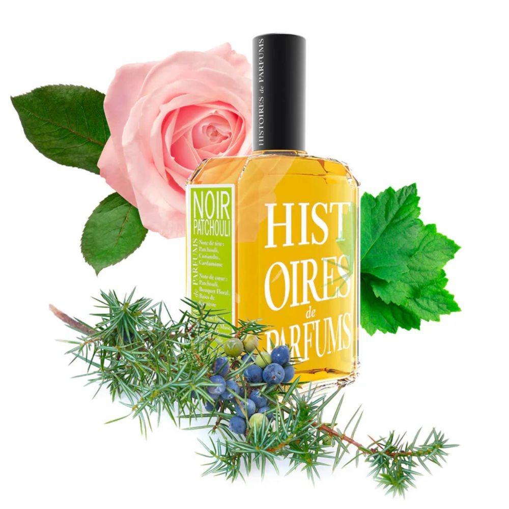 عطر هيستوريس دي بارفيومز نوار باتشولي أو دو بارفيوم رجـــــالي - 120 مل | Histoires de Parfums Noir Patchouli Eau de Parfum Masculine - 120ml