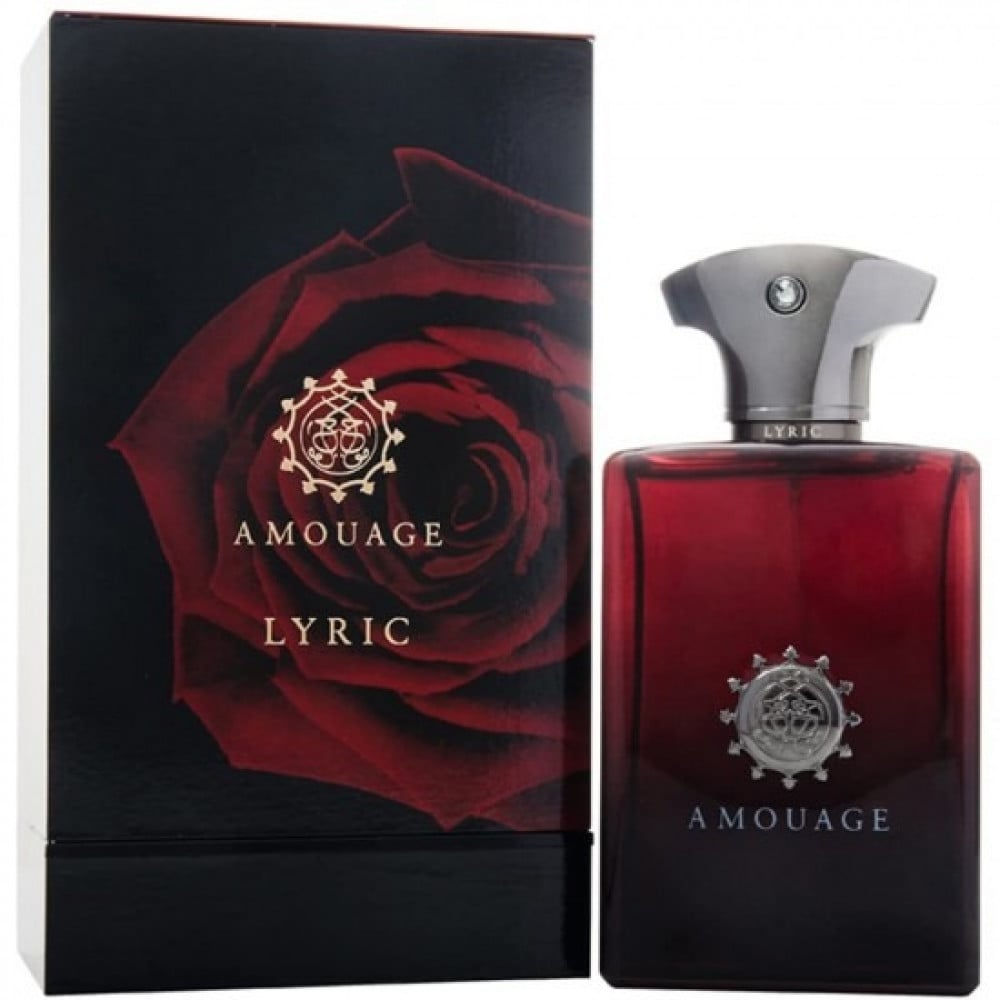 Amouage Lyric perfume for men Eau de Parfum 50 ml