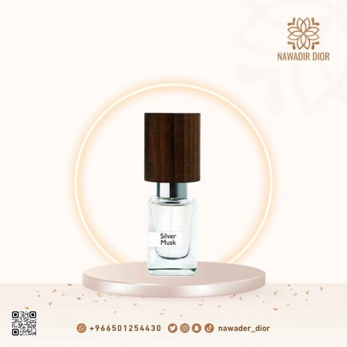 عطر ناسوماتو سلفر مسك اكسترايت دو بارفيوم 30مل