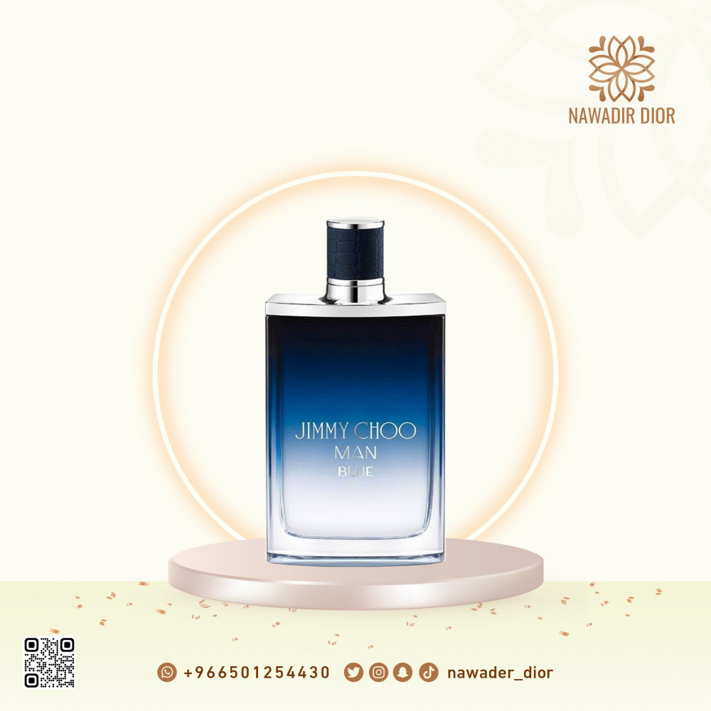 Jimmy Choo Man Blue Eau de Toilette-100ml - متجر نوادر ديور افضل متجر تسوق  عطورات رجالي وعطورات نسائي