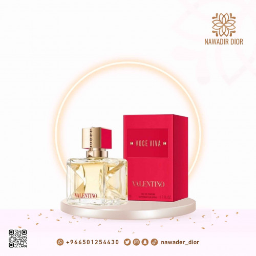 عطر شعر فالنتينو فوتشي فيفا او دو بارفيوم-30مل