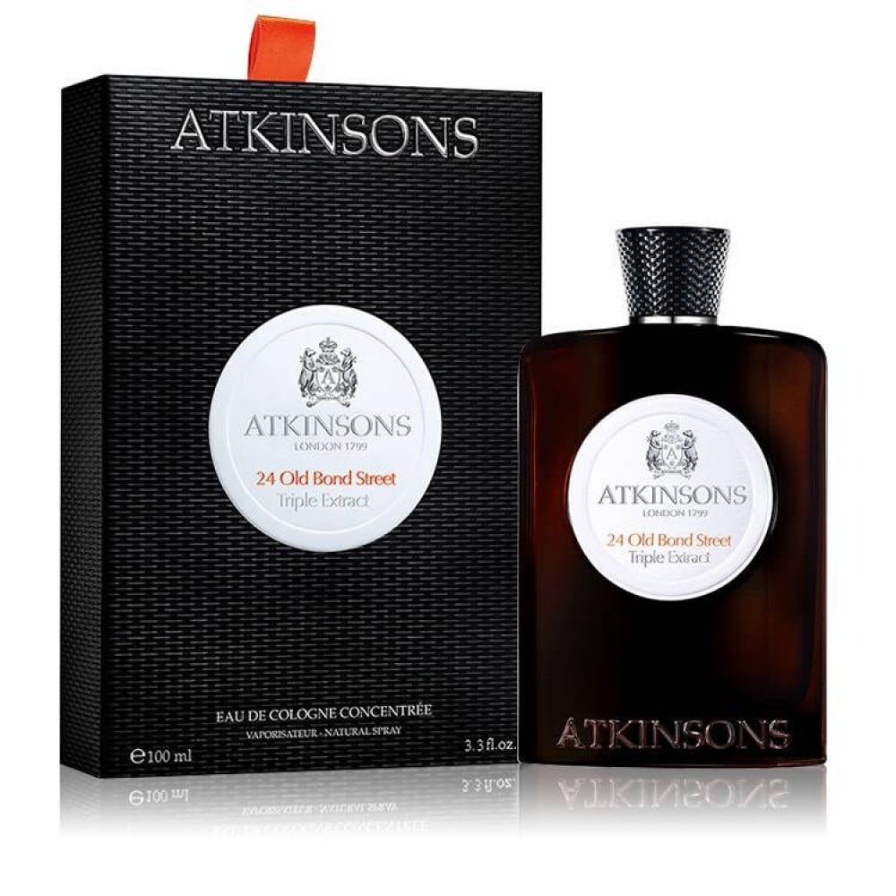 Atkinsons 24 Old Bond Street Triple Extract Perfume 100ml