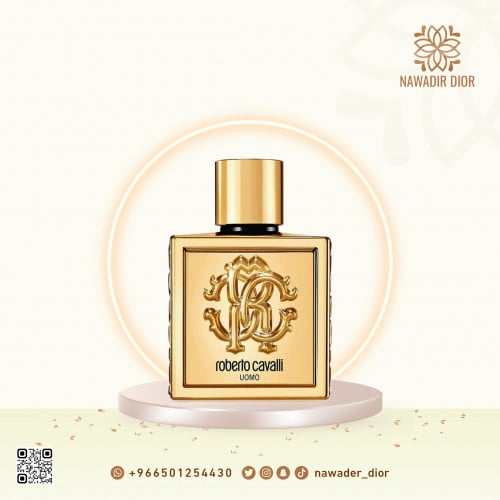 عطر روبرتو كفالي اومو قولدن انيفيرساري او دو بارفي...