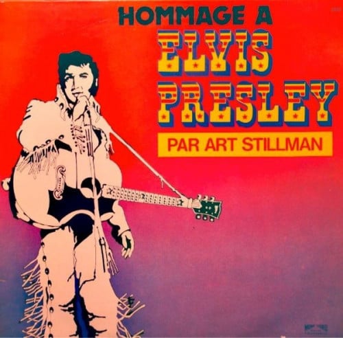 Art Stillman ‎- Tribute To Elvis Presley