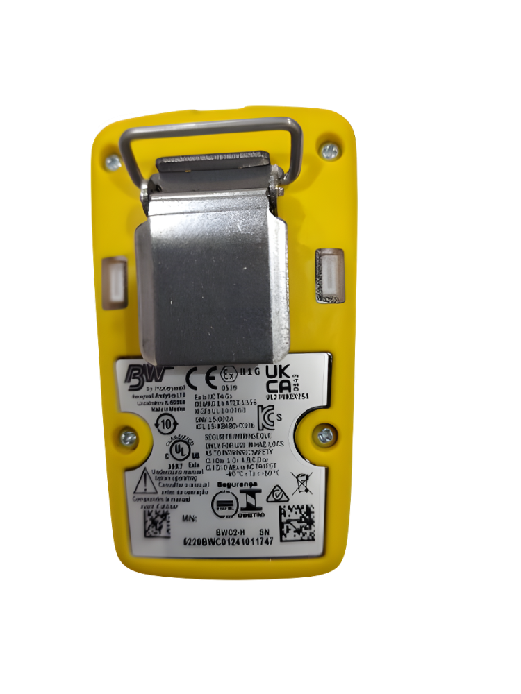 Honeywell BW Clip BWC2-M Single Gas CO Monitor – Expires 2028-2029