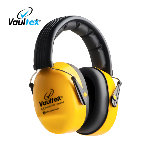 Vaultex acoustic and noise reduction products ear muffs كاتم صوت