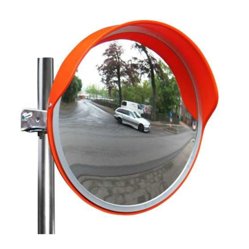 Convex Traffic Mirror 60cm - متجر قمم إطفائي لأدوات ومواد السلامة