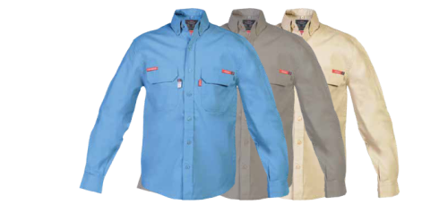 cat 2 flame resistant clothing cal 8 SHIRT