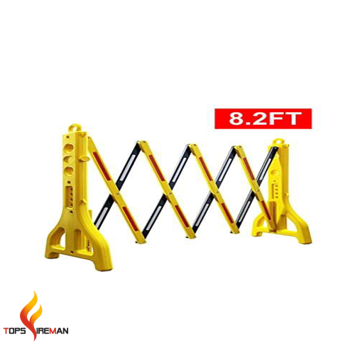 Expandable Barrier yellow