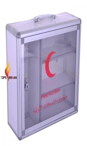 صندوق اسعافات اولية المونيوم