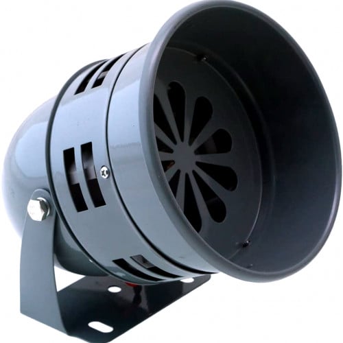 Loud Electric Motor Metal Alarm Motor Siren