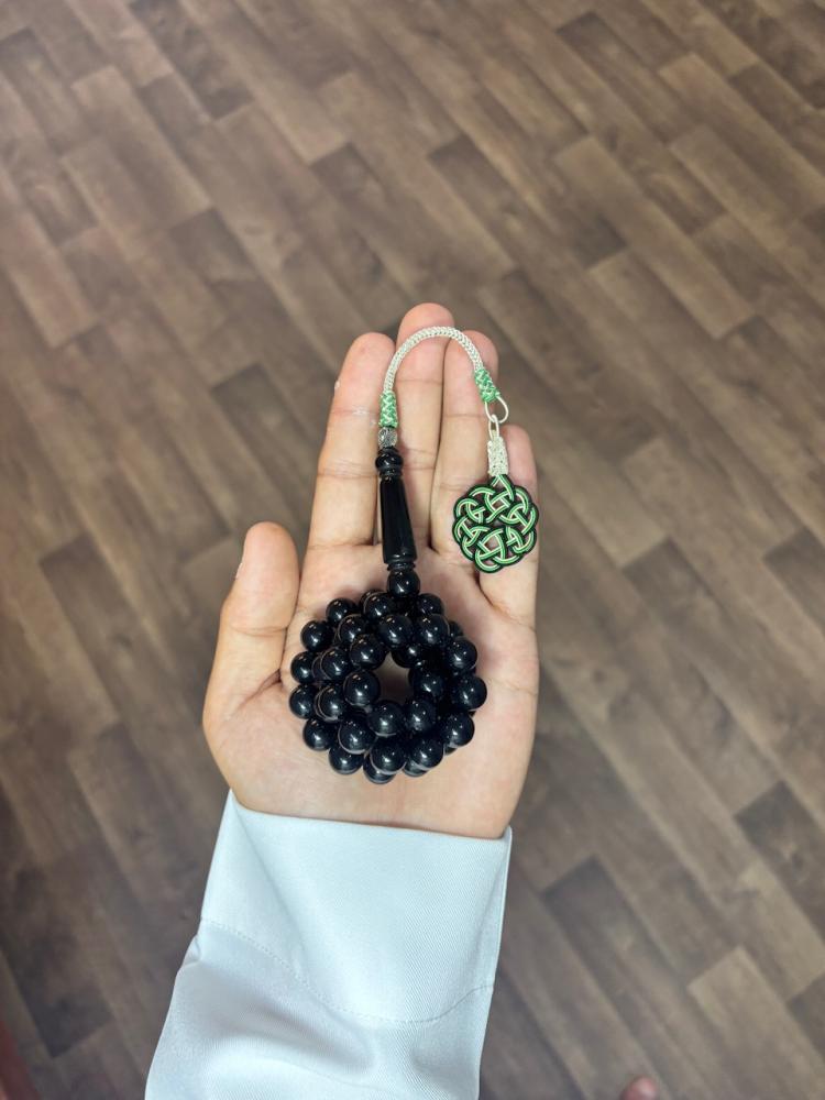 مسباح بكلايت اسود
