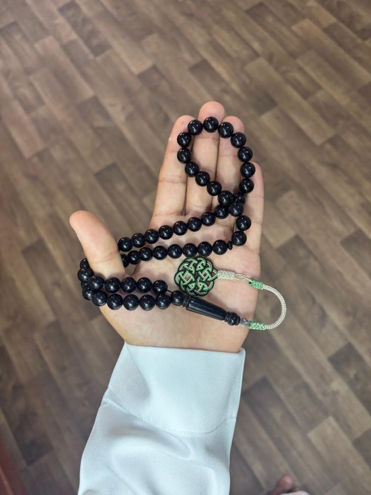 مسباح بكلايت اسود