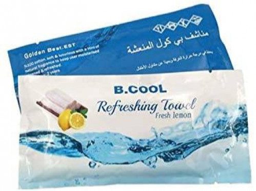 مناشف منعشه