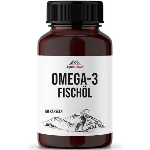 زيت السمك اوميجا 3 FISH OIL OMEGA