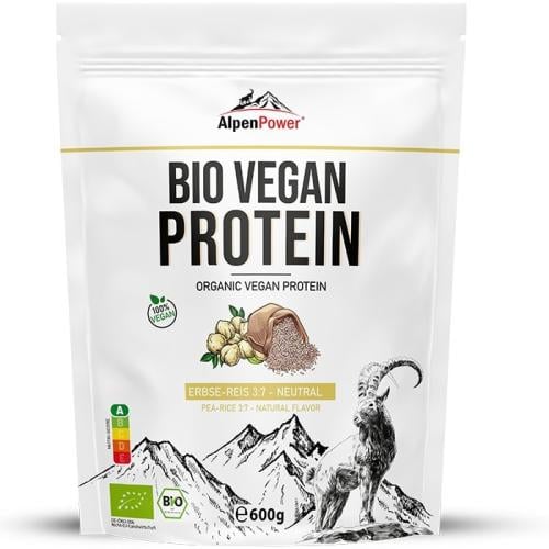 بروتين نباتي عضوي Organic Vegan Protein 2K Pea/Ric...