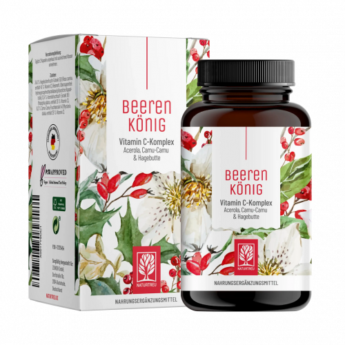 توتيات و فيتامين ج Berries & C Complex