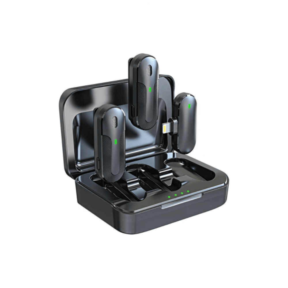 افضل مايك لاسلكي للايفون أسود