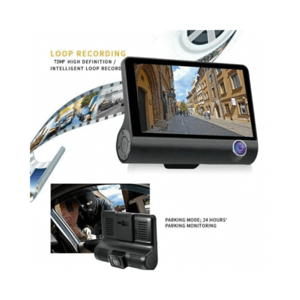 تصوير 360 درجة داش كام موج ماكس